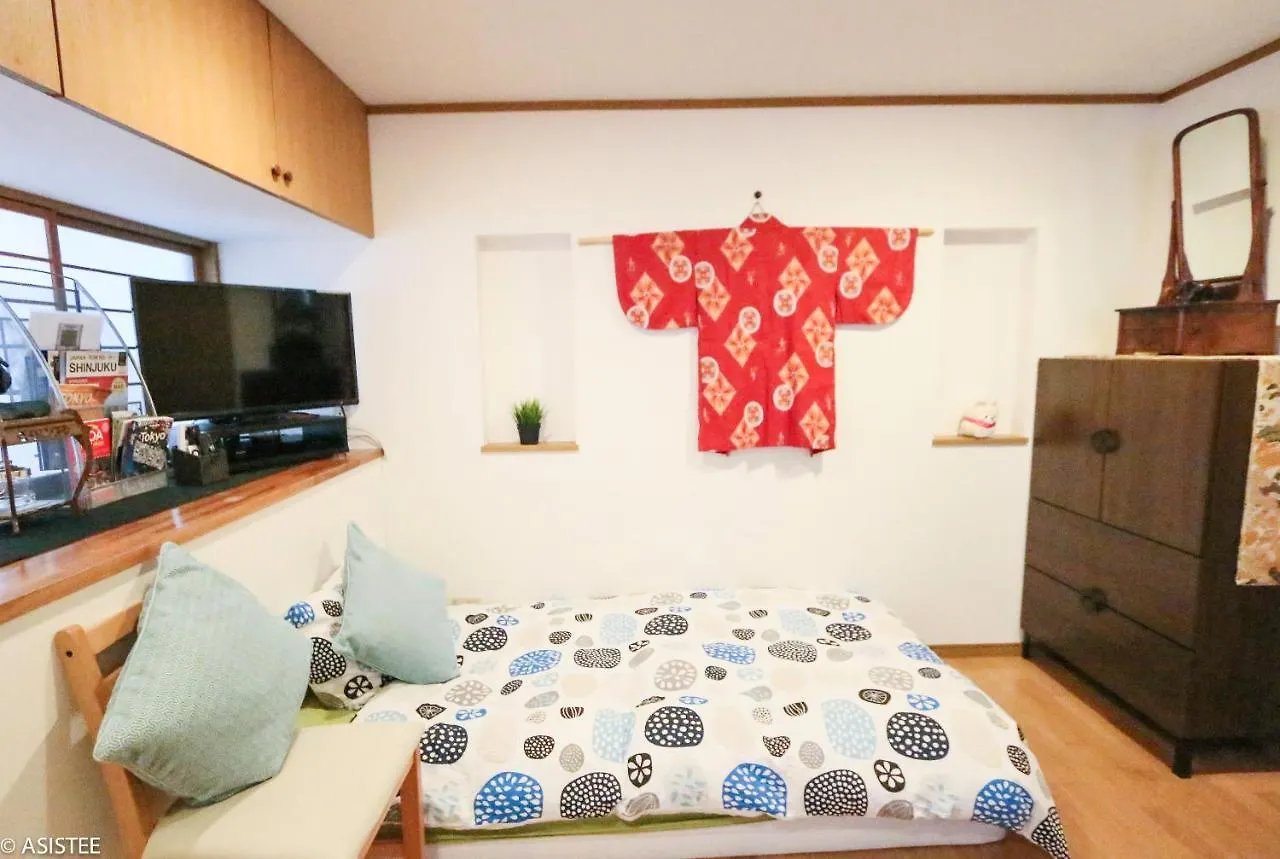 Fuji House West Shinjuku Apartment Tokyo 0*,  Japan