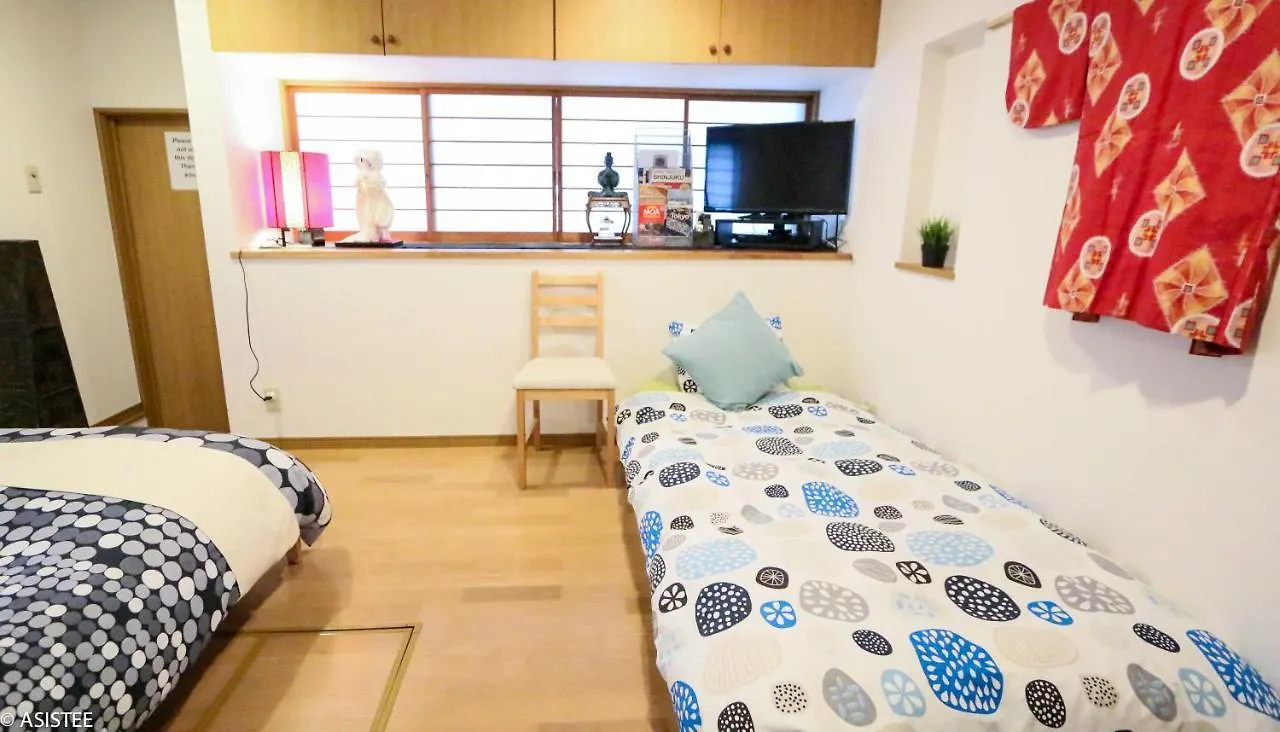 Fuji House West Shinjuku Apartment Tokyo