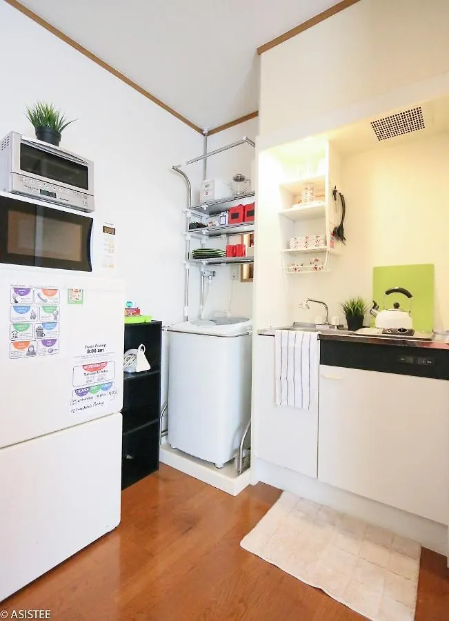 Fuji House West Shinjuku Apartment Tokyo 0*,