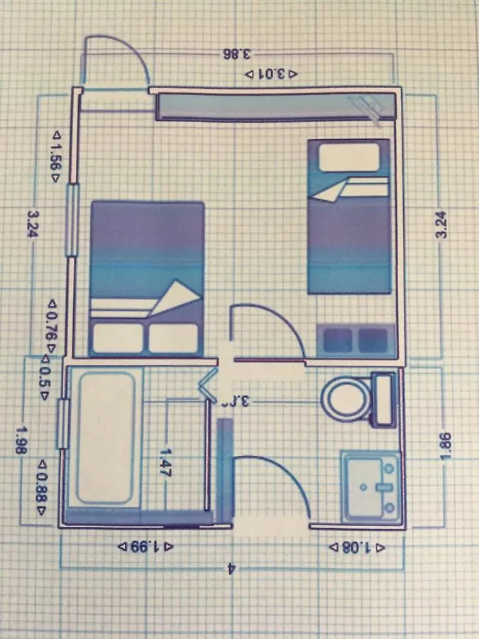 Fuji House West Shinjuku Apartment Tokyo Japan